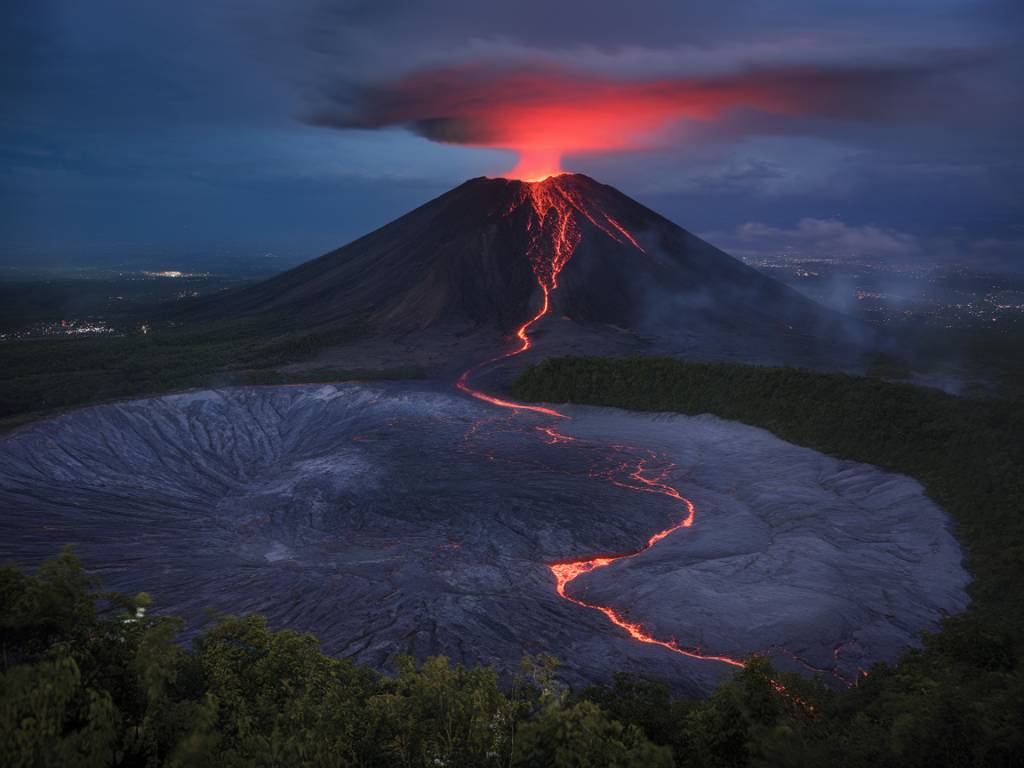 Les volcans africains : explorer les merveilles géologiques du continent