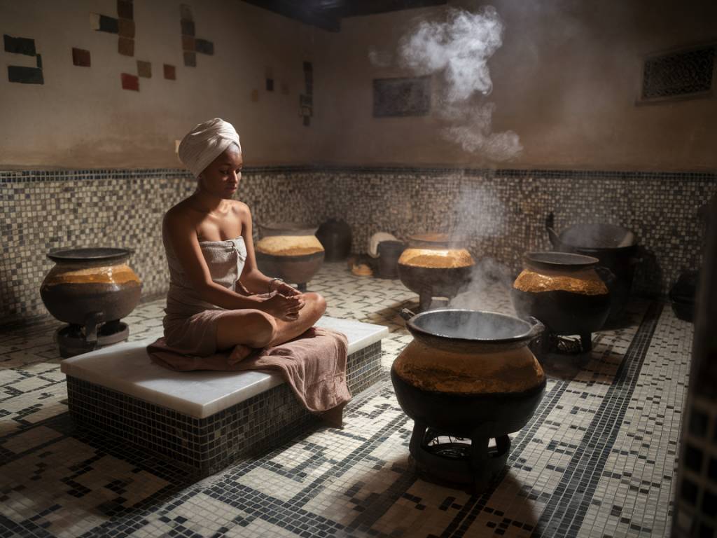 Le hammam et ses bienfaits : l’art africain du bien-être et de la relaxation